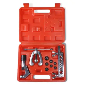 

flaring tool kit with bender repair of pipes