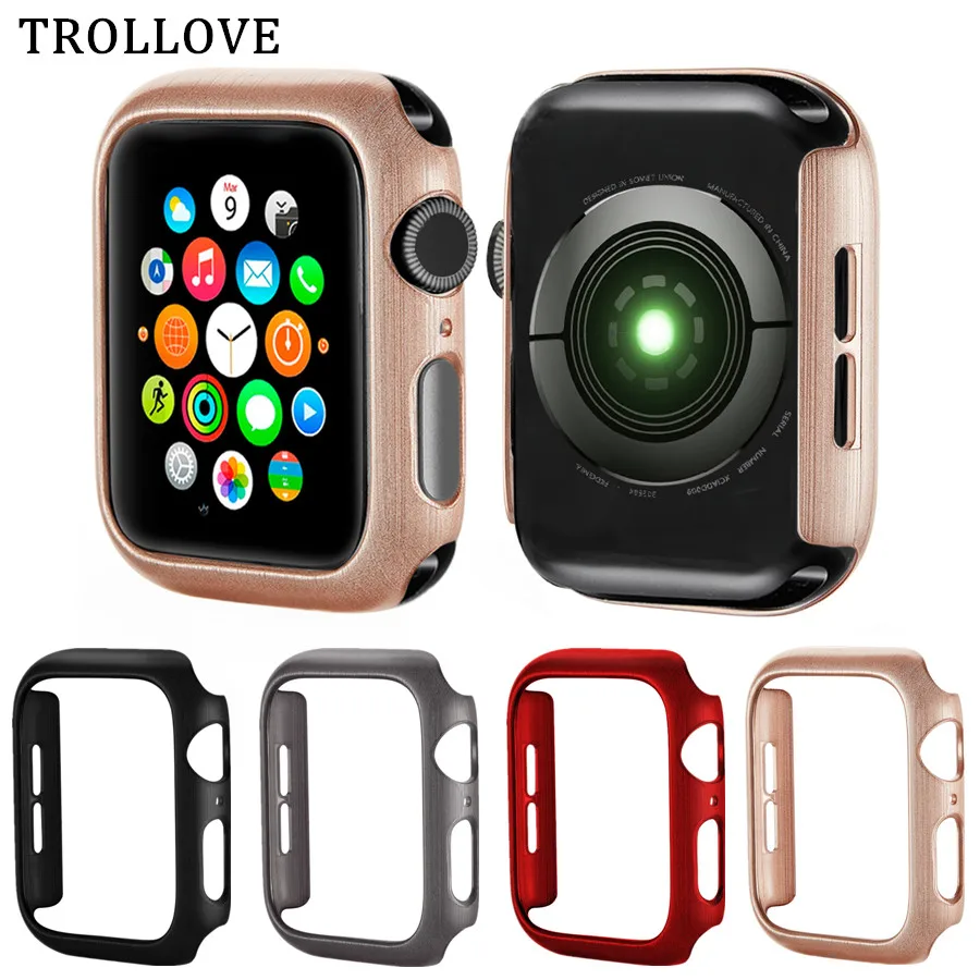 Защитный чехол для Apple Watch Series 5 4 3 2 1 шт. 38 мм 44 40 42 мм|Часы Чехлы| |