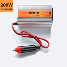 Modified sine wave inverter 200W car power inverter dc 12v to ac 220v auto converter adapter with usb charger adapter