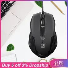 512G 1000 dpi USB Проводная оптическая мышь эргономичная игровая портативная мышь для ПК ноутбука оптическая компьютерная мышь игровая мышь для ноутбука