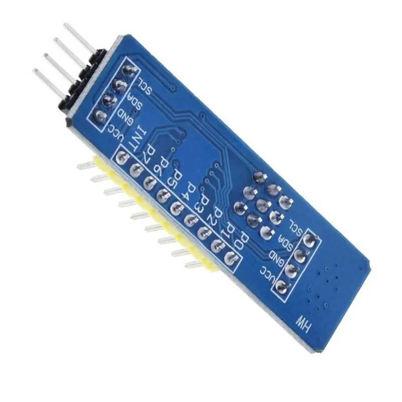 PCF8574 IO Плата расширения I/O расширитель I2C-Bus Оценка Модуль развития PCF8574 IO Плата расширения I/O расширитель IEC B