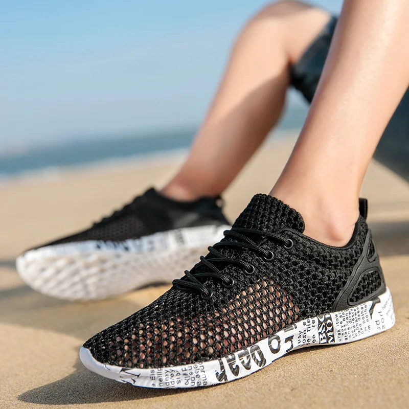 Мужская обувь Aqua мужские спортивные кроссовки для бассейна спортивная улицы