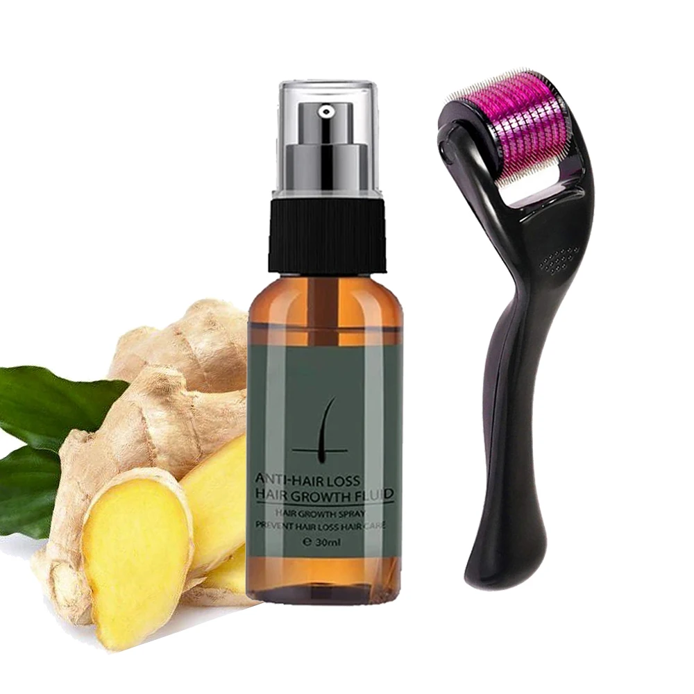 40g Ginseng + Ginger Beard Growth Stimulating Oil for Facial Hair Grow  Essence Spray Hair Oil Spray for Hair Loss Treatments _ - AliExpress Mobile