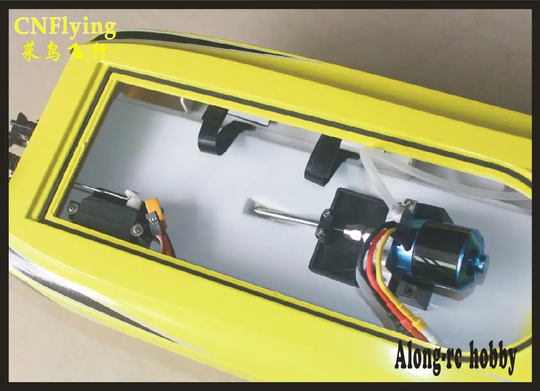 RC Model Boat Volantex rc Vector70 V792-4 792-4 70cm ATOMIC Brushless High Speed Racing 60KM/H RC Boats ( PNP OR RTR 2.4GHz) 6