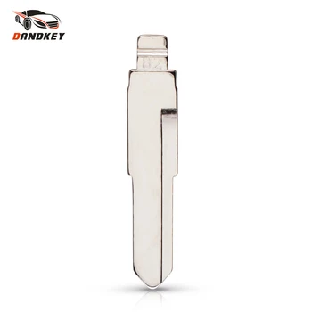 

Dandkey Universal Type 82# Metal Blank Flip Folding Key Blade For KD Remote NO.82 Uncut Blade For New WuLing 6390