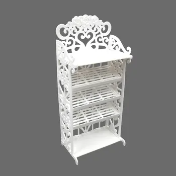 

1Set Doll Shoes Rack Playhouse Accessories For Barbie Doll Furniture Kids Shoes Rack For Barbie Dollhouse Storage Rack Gifts