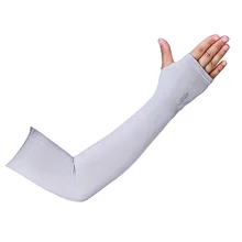 Солнцестойкие манжеты,, ледяные рукава, летние мужские и женские, для спорта на открытом воздухе, для верховой езды, без рукавов, бесшовные, впитывающие пот рукава