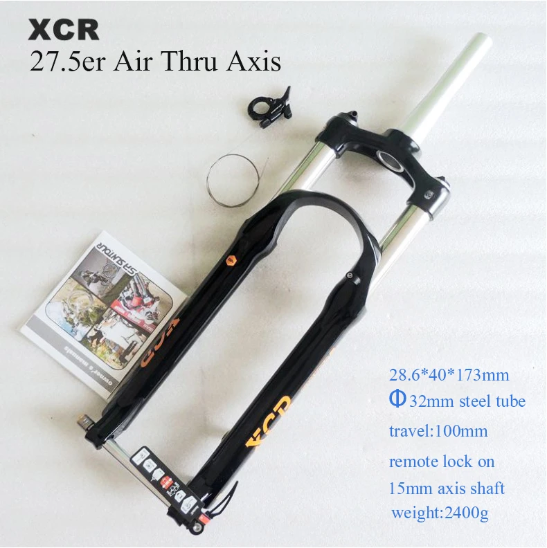 xcr air fork