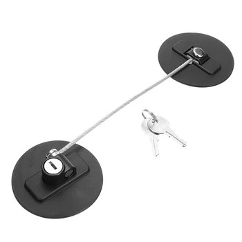 

1 Set Refrigerator Door Security Chain Lock Window Restriction Children Security Locking Hardware Tools Security Lock