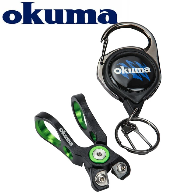 OKUMA Fishing Pliers DRAGONFLY Aluminum Alloy scissors Retractable