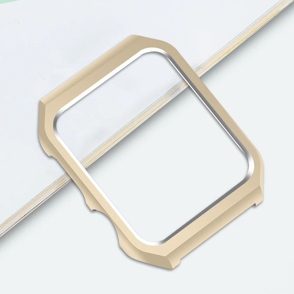 Тонкий защитный чехол Joyozy из ТПУ для Apple Watch series 5 4 3 2 1 металлический нержавеющей