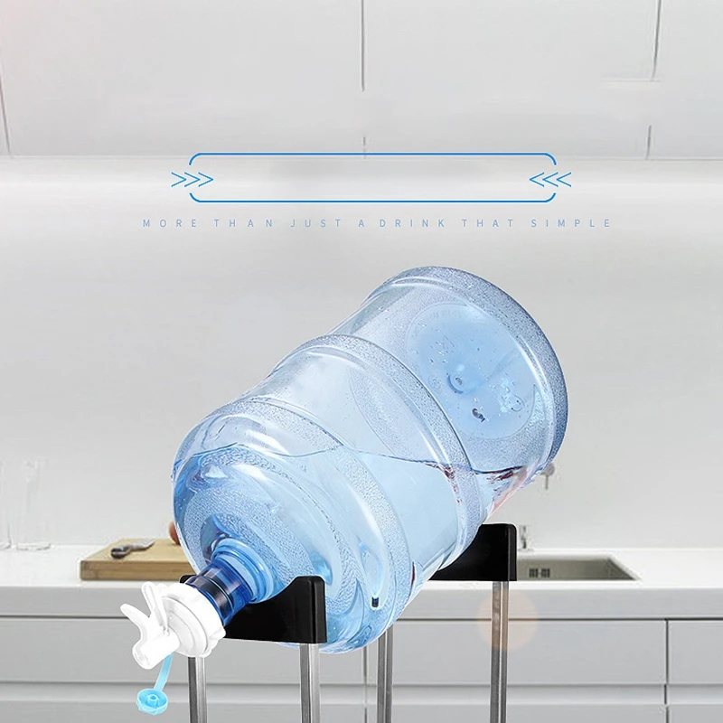 

Water Dispenser Stand-Include Water Jug Dispenser Valve Cap Anti-Slip Countertop Fast Flow Water Spout for Water Bottle Jugs Coo