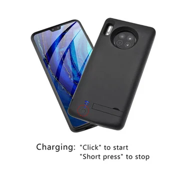 

Leioua Cover Power Bank Smart Phone for Huawei Mate 30 Mate 30 Pro Battery Case New Charger Case for Huawei Mate30 Battery Case