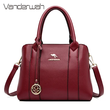 

Luxury Handbags Women Bags Designer Elegant Women Handbag Pu Leather Shoulder Crossbody Bags for Women 2020 Casual Tote Bag Sac