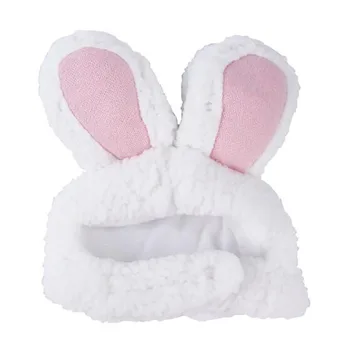 

Cute Pet Costume Bunny Rabbit Ears Hat Cat Clothes Pet Cosplay Clothes For Cat Costumes Small Dogs Kitten Costume Pet Products
