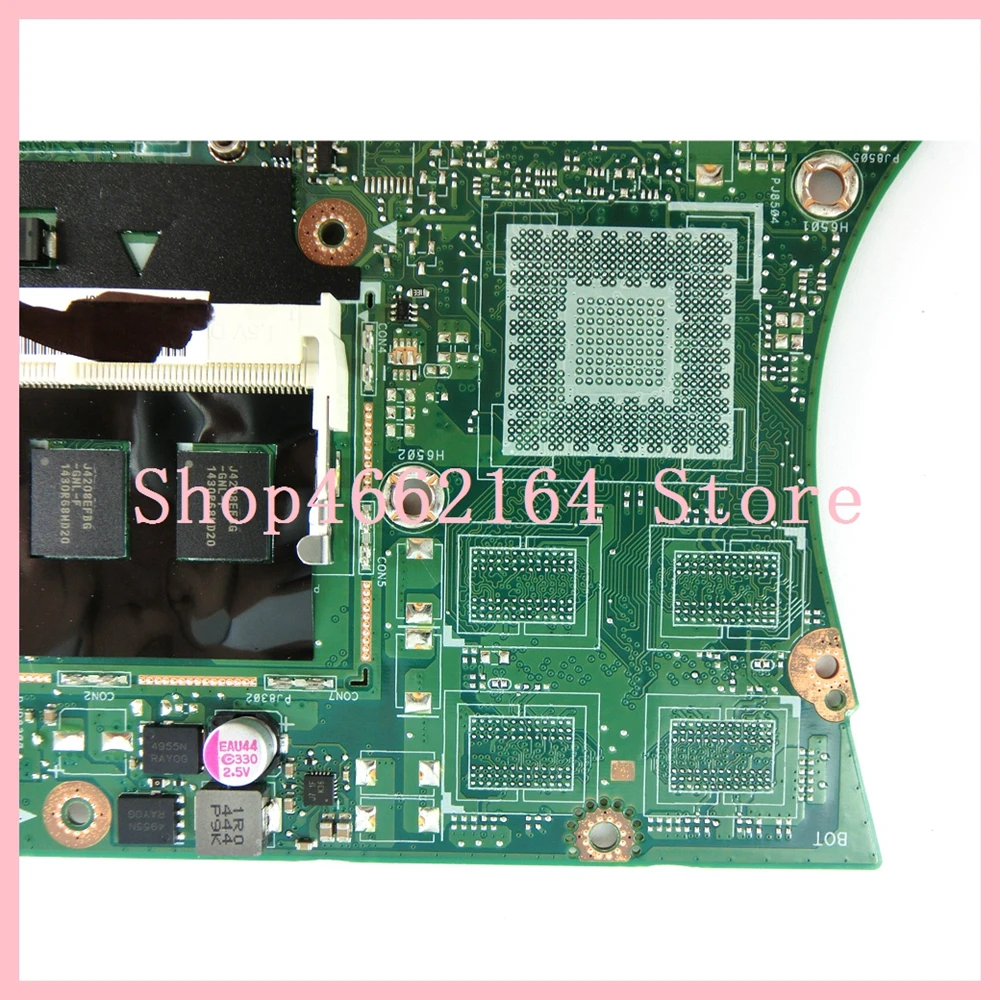 discount  S551LA I5-4200 CPU REV:2.2 4GB RAM Mainboard For ASUS S551 S551L S551LB S551LN S551LA R553L K551L l