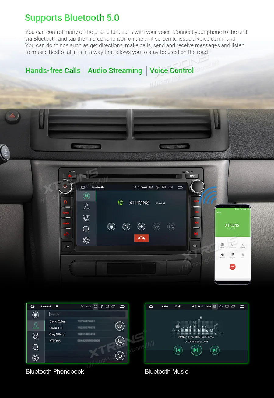 Discount XTRONS 7"Android 9.0 Octa Core 4G RAM 64G ROM Car DVD Multimedia GPS System Fit for Chevrolet for Buick for GMC for HUMMER 15