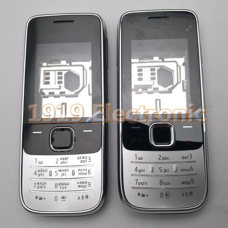 Новый Полный чехол для телефона + английская или Русская клавиатура Nokia 2730