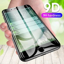 9D Премиум Защита экрана для iPhone 11X XS MAX 11PRO ультра-тонкая Противоударная пленка для iPhone 6 6s 7 8 Plus XR 11 Pro Max