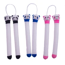 Имитация панды плюшевые Nunchucks Плюшевая Игрушка Животные длинные мягкие детские подарки Kawaii Плюшевые игры для мальчиков на день рождения рождественские подарки