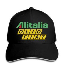 Бейсболка Alitalia Olio Fiat Ретро ралли гонки 131 Abarth WRC Ritmo Женская кепка остроконечная Кепка