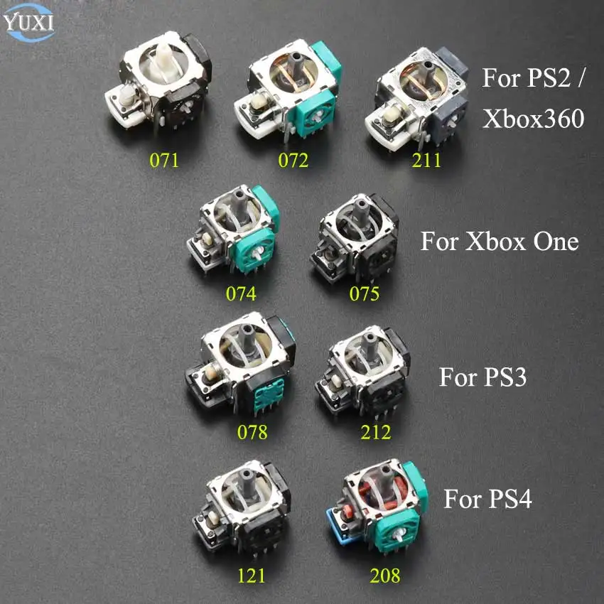 1 шт. 3D Джойстик для Xbox ONE Xbox360|rocker|rocker joystick |