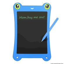 8,5 дюймов ЖК цветной экран для письма планшет портативный ЖК цветной экран для письма планшет для детей рисование почерк блокнот доска для письма