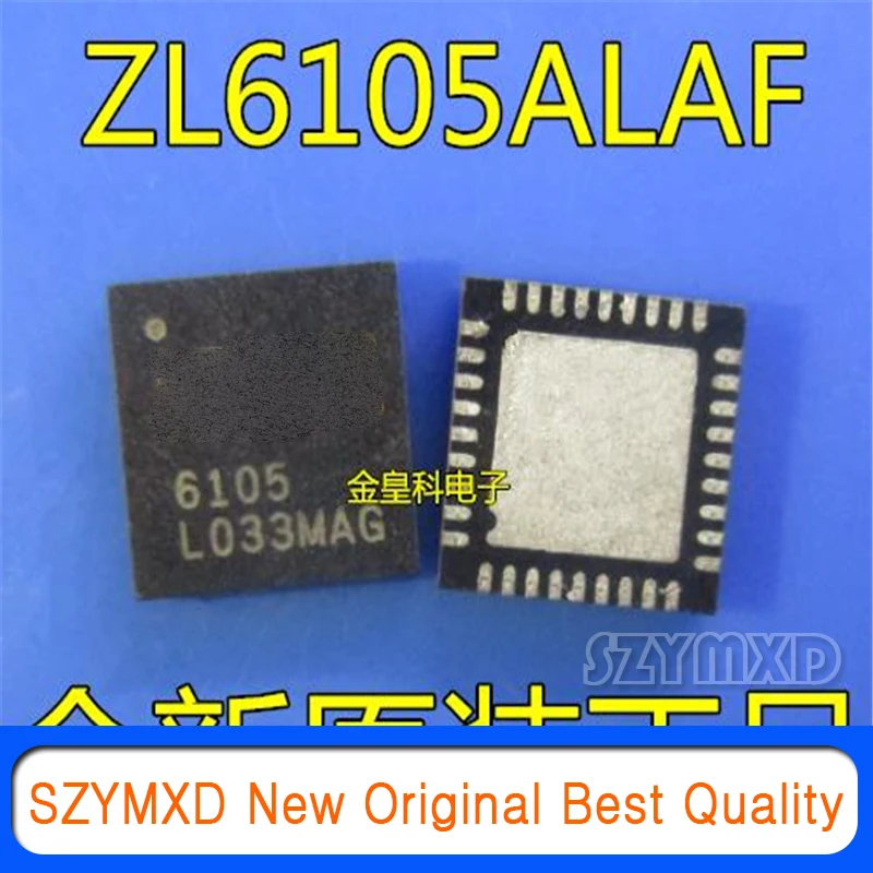 

5 шт./лот новые оригинальные поставки ZL6105ALAF ZL6105 6105 QFN в наличии