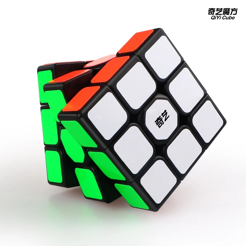 

QiYi Sailing W 3x3x3 Speed Magic Cube Black Professional 3x3 Cube Puzzle Educational Toys For Kids Gift 3x3
