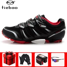 Tiebao Cycling Shoes Men sapatilha ciclismo mtb sneakers women Mountain Bike zapatillas deportivas mujer Bicycle Shoes