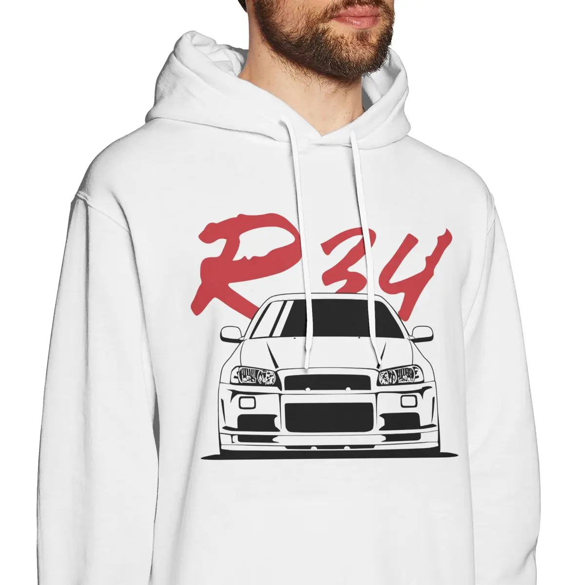 Skyline R34 GTR Mrogrvitoac толстовки качественная толстовка с круглым вырезом Модный Топ дизайн длинный рукав