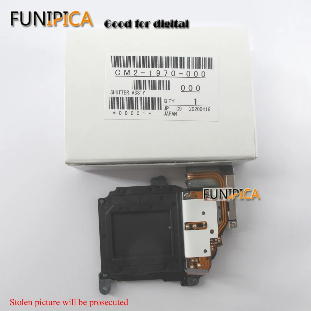 New Original For Canon FOR EOS M50 Shutter Group Ass'y With Blade Curtain Unit CM2-1970-000 Camera Repair Parts Repair Part