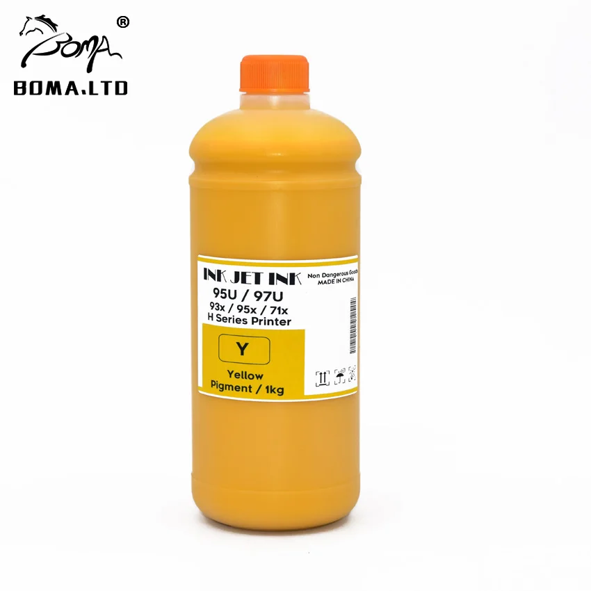 BOMA.LTD 1LX4 штук 711 пигментные чернила комплект пополнения чернил для HP Designjet T120 T520 T125