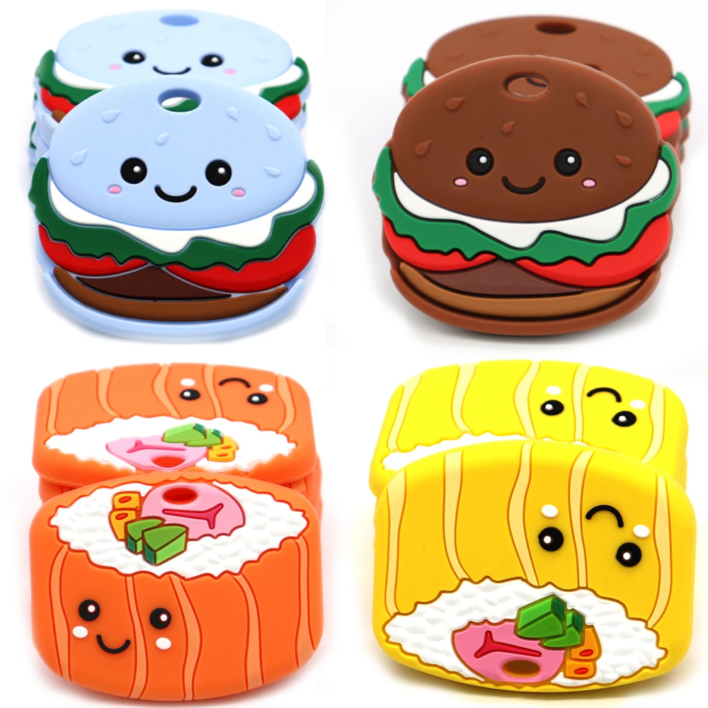 sushi teething toy