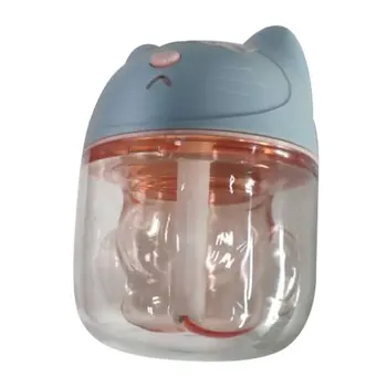

Cute Cat Claw Cup Air Humidifier USB Desktop Diffuser Mist Maker Ultrasonic Air Humidifier Colorful Night Light