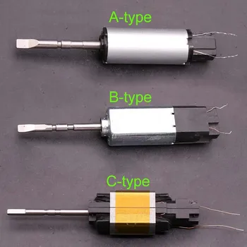 

Electric Toothbrush Vibration Motor DC 3.7V NdFeB Strong Magnetic Vibrating Micro Motor with Double Ball Bearing for Toothbrush