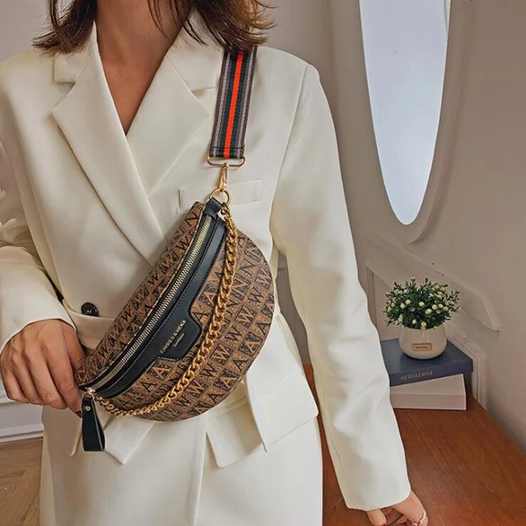 Waist Bags for Women Luxury Designer Brand Handbag Female Shopper Shoulder Purse Belt Banana Wallet Fanny Pack 2022 New Trend Waist Bags for Women Luxury Designer Brand Handbag Female Shopper Shoulder Purse Belt Banana Wallet Fanny Pack 2022 New Trend