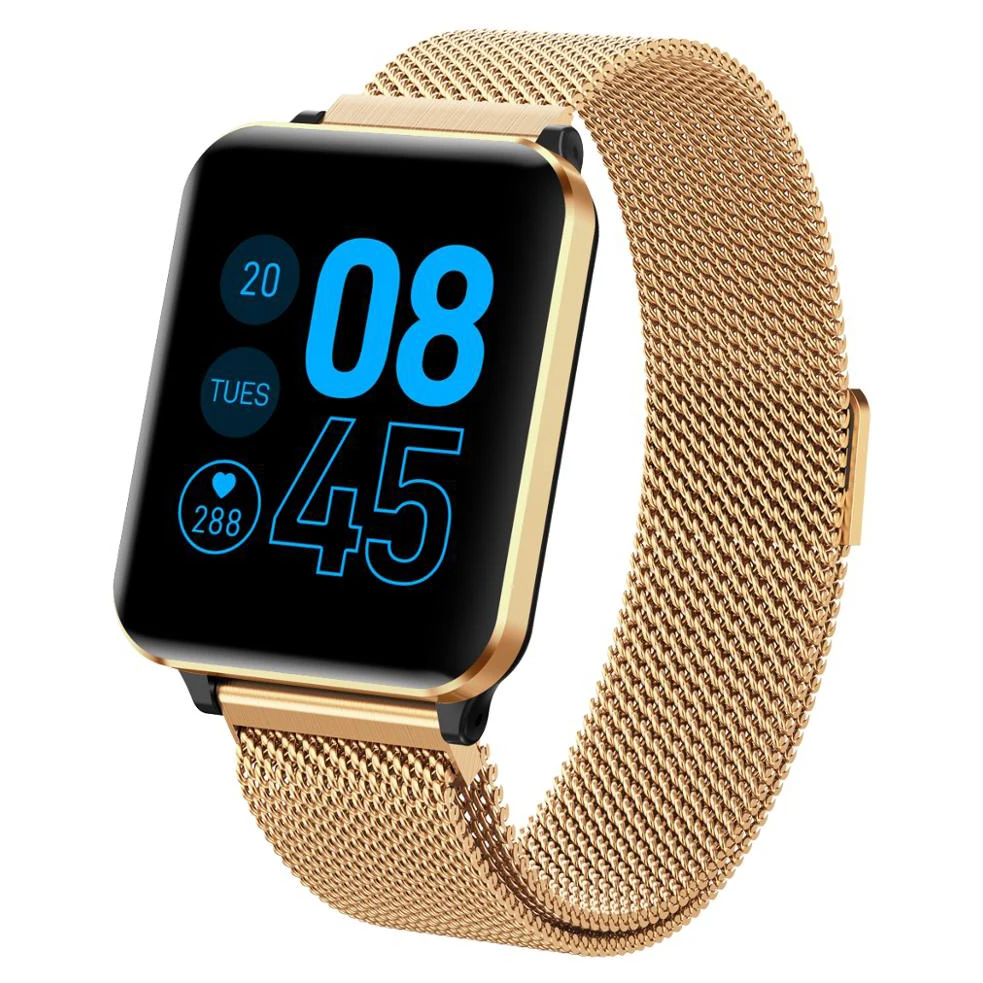 P1 спортивные Смарт-часы для мужчин и женщин мониторинг сердечного ритма