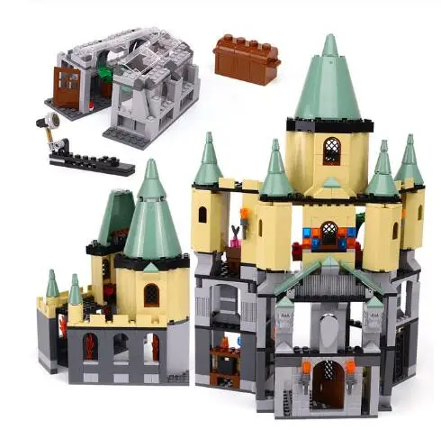 

16029 Potter Movie Series Magic School The Order Phoenix Building Block 1043pcs Bricks Toys Gift For Children 5378