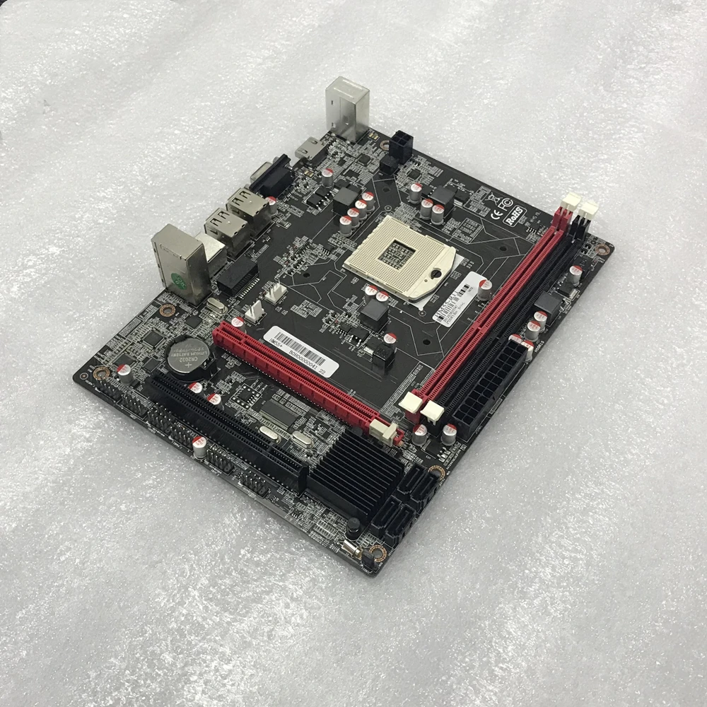 PCWINMAX оптовая цена HM55 DDR3 PGA988 поддержка i3 i5 i7 Процессор материнская