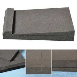 Studio Monitor Isolation Pads High Density Acoustic Foam For Most Speaker Stands Piano Room Sound Reinforcement Cushion