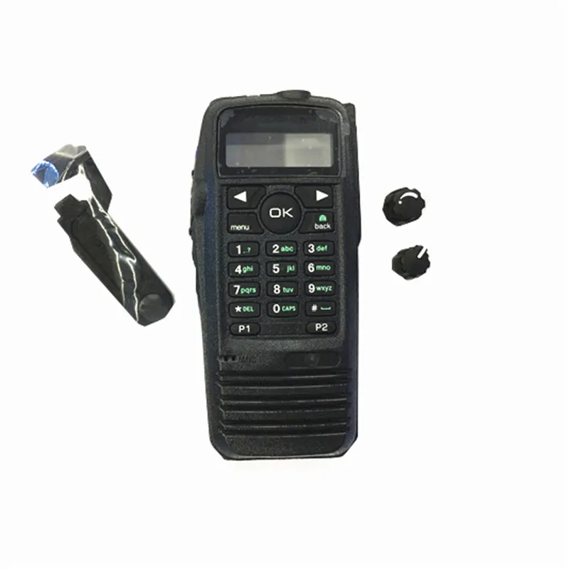 

walkie talkie accessory for motorola XIR P8268 case P8260 case XPR6550 with horn layout key glue NEW