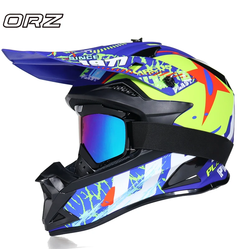 CASQUE CROSS ADULTE MT FALCON