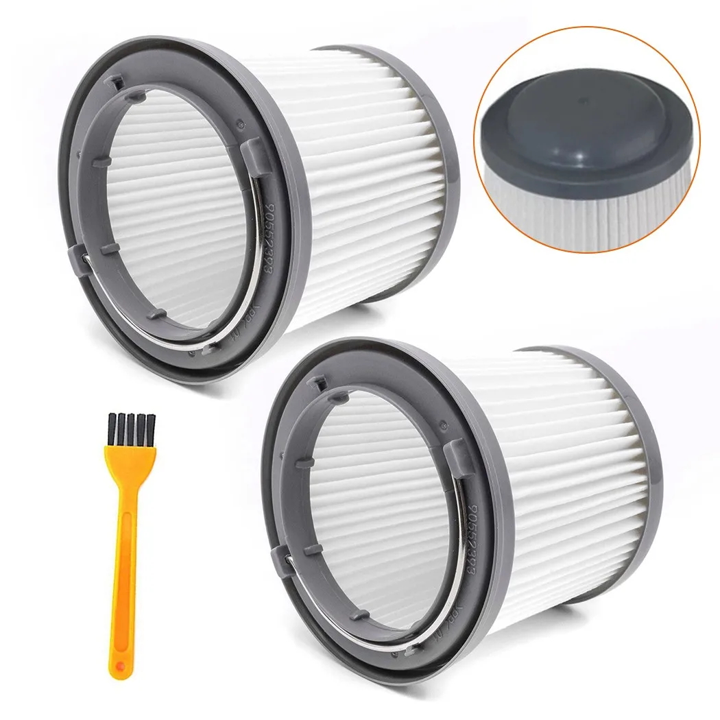 2 Pcs Black And Decker Filter N900287 Replacement For Cordless Hand Dustbuster  Vacuum Bchv001d1 Part Accessory - Vacuum Cleaner Parts - AliExpress