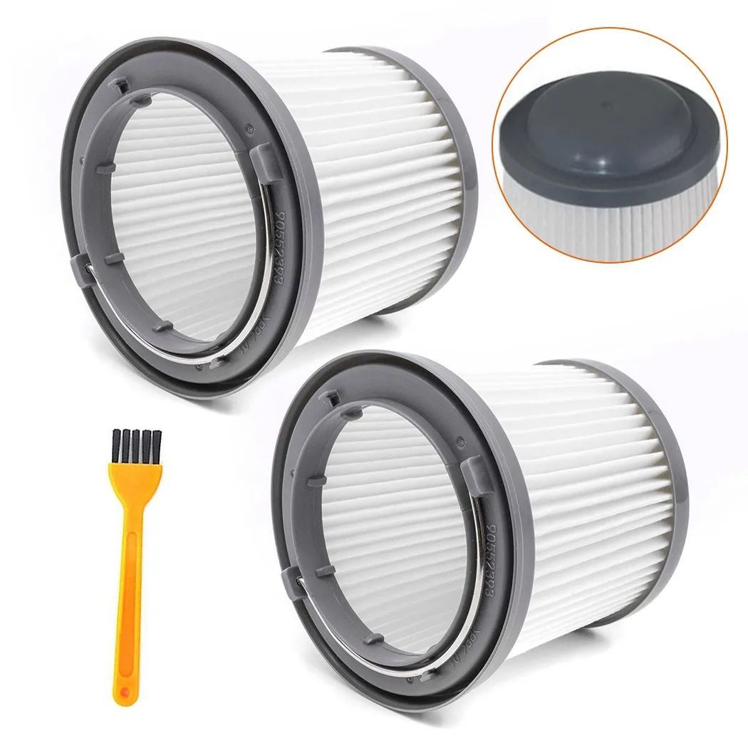 2 Pcs Black And Decker Filter N900287 Replacement For Cordless Hand  Dustbuster Vacuum Bchv001d1 Part Accessory - Vacuum Cleaner Parts -  AliExpress