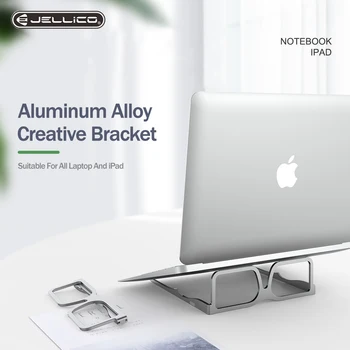 

Jellico Laptop Stand for MacBook Pro Universal Desktop Laptop Holder Mini Portable Cooling Pad Notebook Stand for Macbook Air