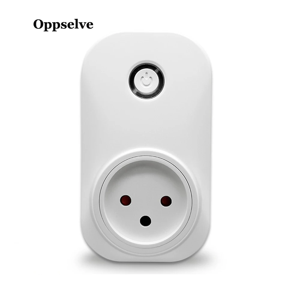 

Oppselve WIFI Smart ISRAEL Brazil US EU Plug Wireless Remote Control Smart Timing Switch Work For Amazon Alexa/Google Assistant