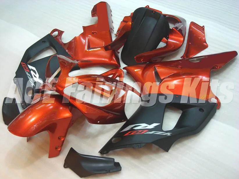 

New ABS Fairings Kits Fit For Yamaha YZF 1000 R1 00 01 YZF-R1 2000 2001 Motorcycle Fairing Body set Cowling Orange black