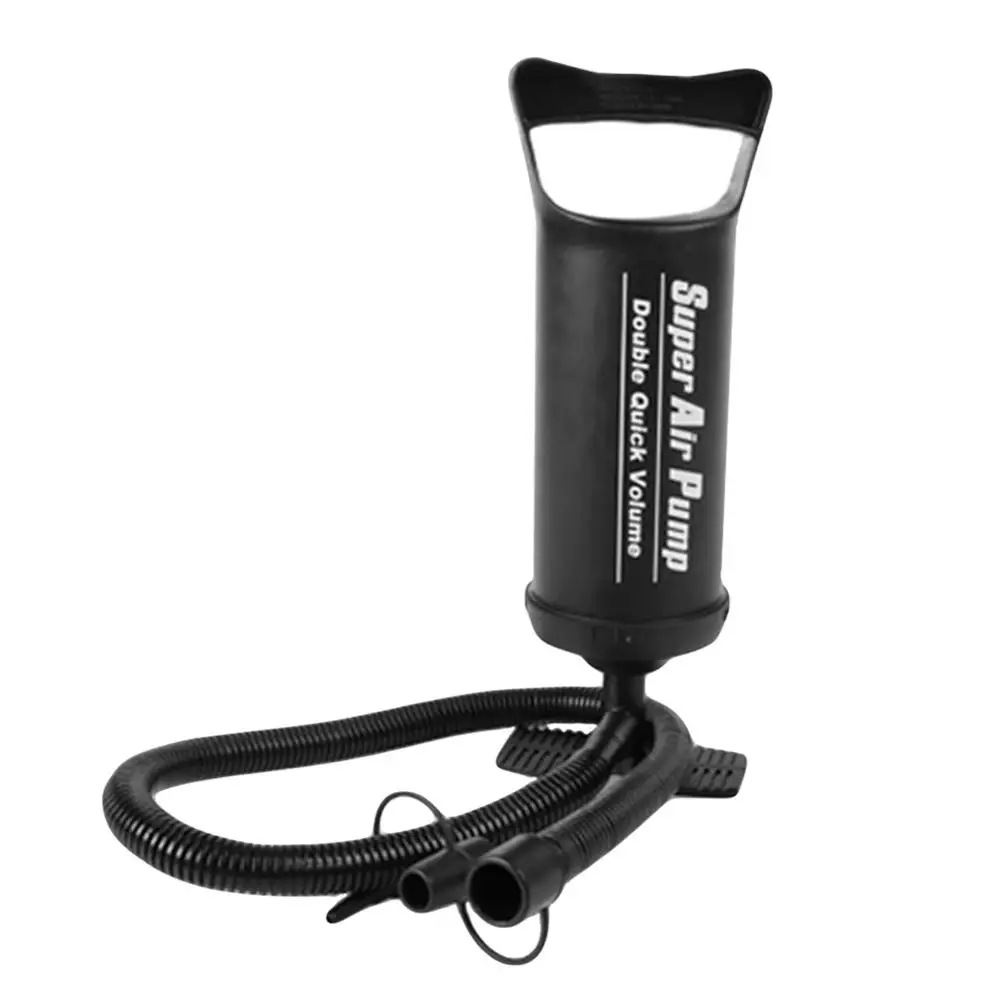 Swimming Pool Inflatable Float Hand Air Pump Outdoor Accumulator Boat