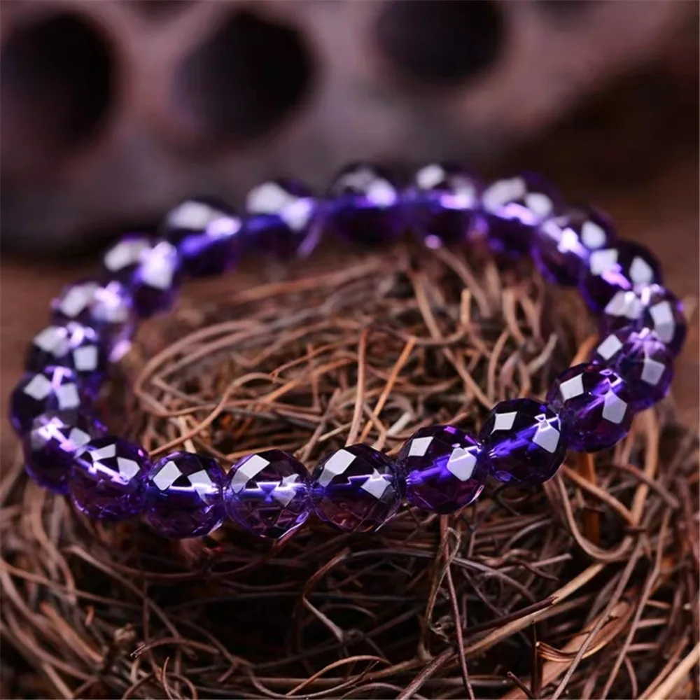 Amethyst Quartz Bracelet (5)